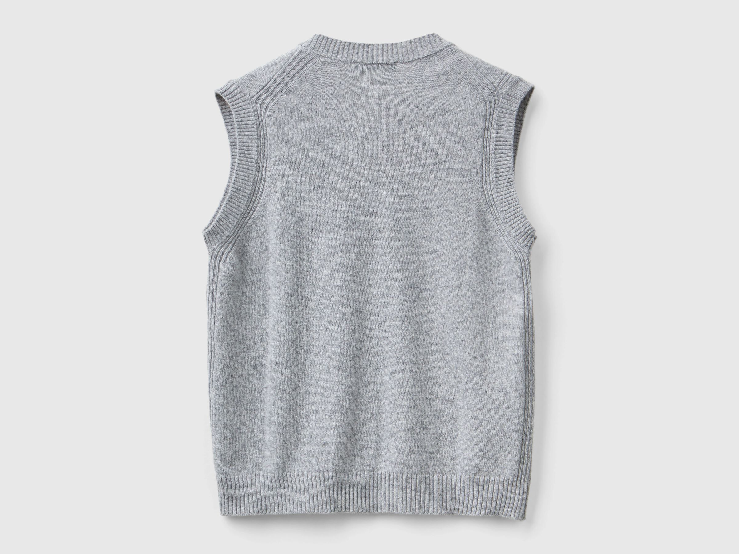 S/L V NECK SWEATER Niño image number 2